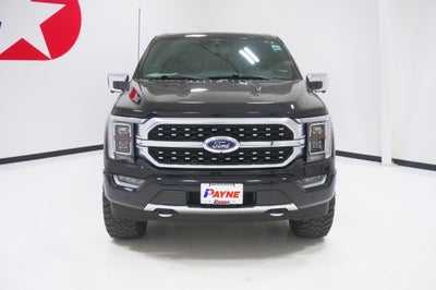 2023 Ford F-150 Platinum