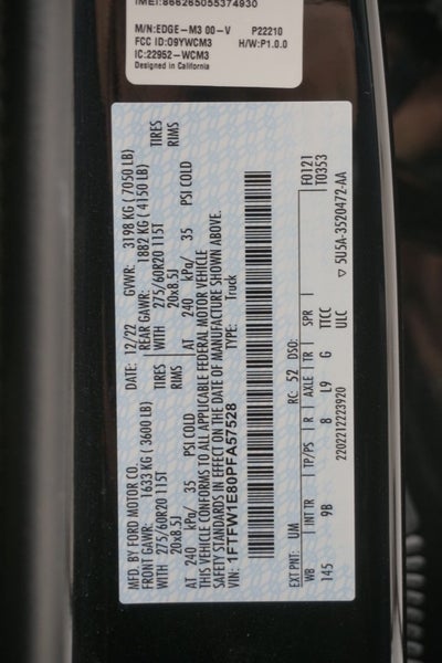 2023 Ford F-150 Platinum