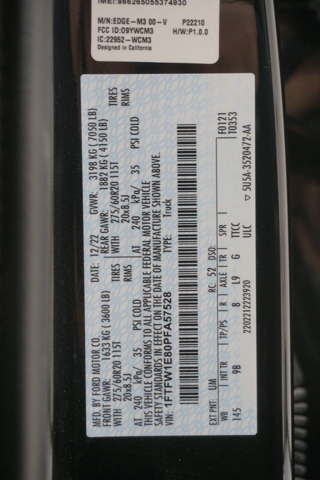 2023 Ford F-150 Platinum