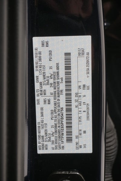 2023 Ford F-150 Platinum