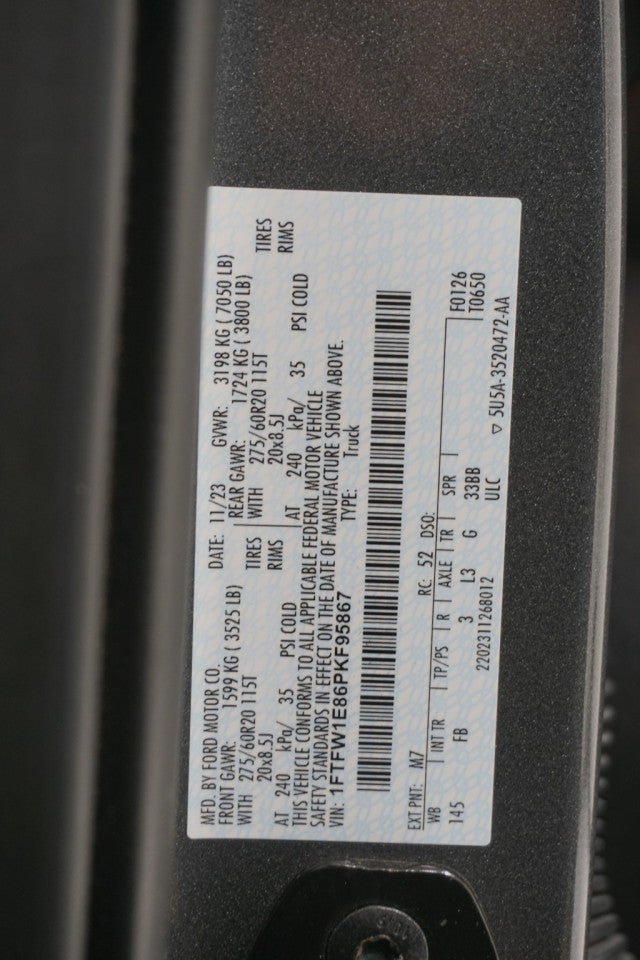 2023 Ford F-150 XLT
