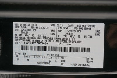 2023 Ford F-150 XLT
