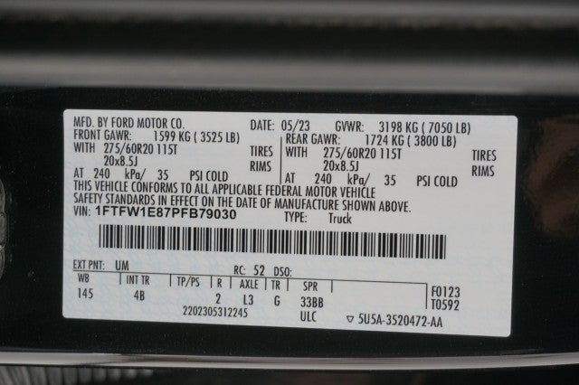 2023 Ford F-150 XLT