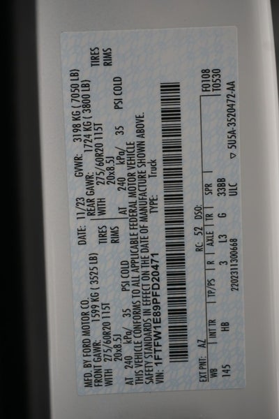 2023 Ford F-150 LARIAT