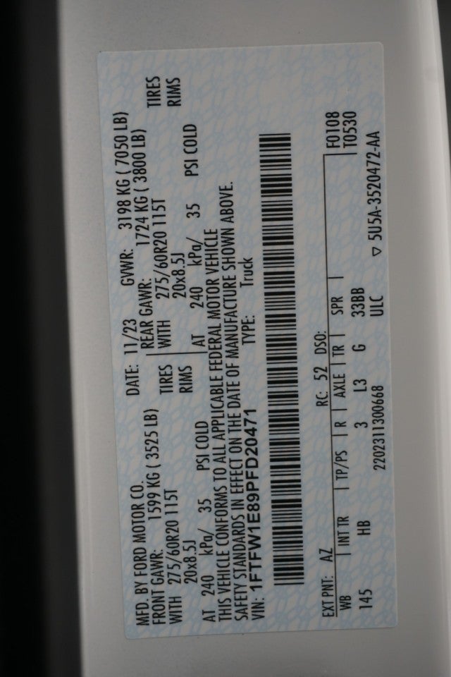 2023 Ford F-150 LARIAT