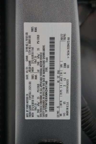 2021 Ford F-150 XLT