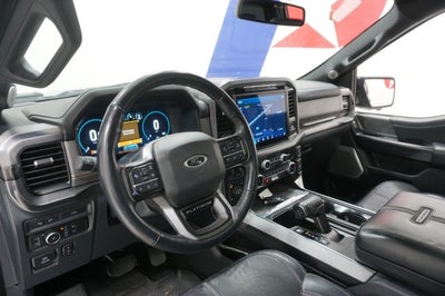 2022 Ford F-150 Platinum