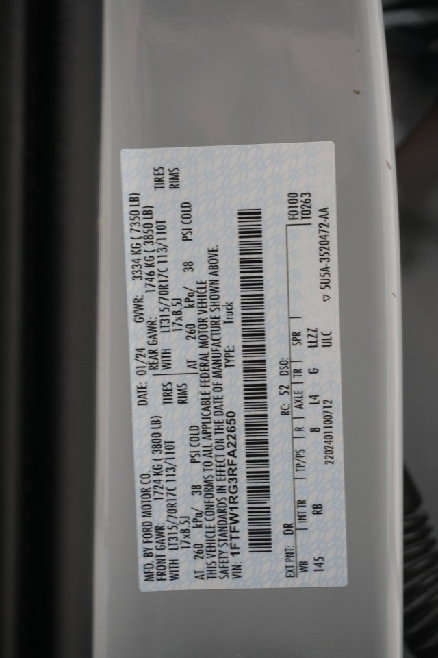 2024 Ford F-150 Raptor