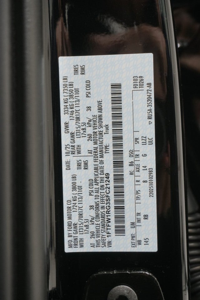 2025 Ford F-150 Raptor Hennessey