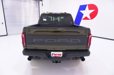 2026 Ford F-150 Raptor
