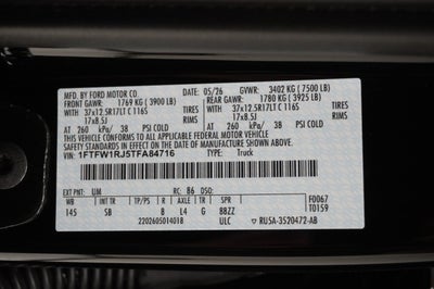 2026 Ford F-150 Raptor