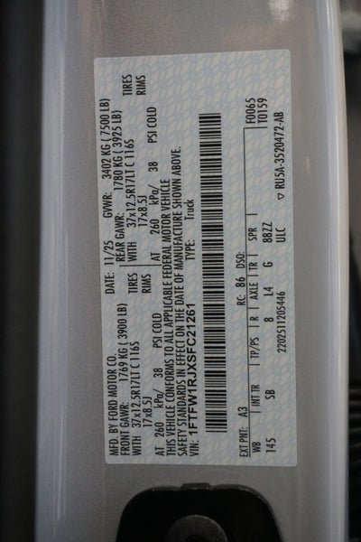 2025 Ford F-150 Raptor Hennessey R