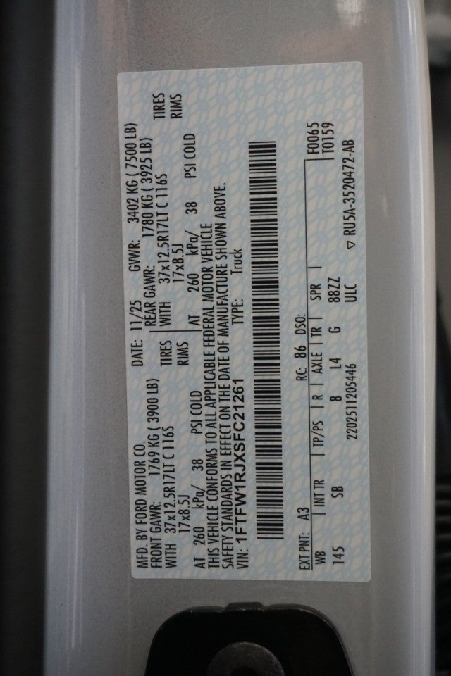 2025 Ford F-150 Raptor Hennessey R