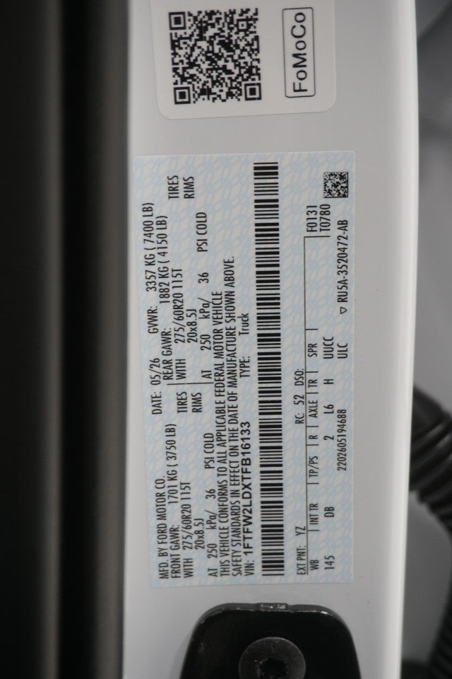2026 Ford F-150 STX