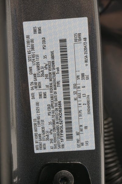 2026 Ford F-150 XLT