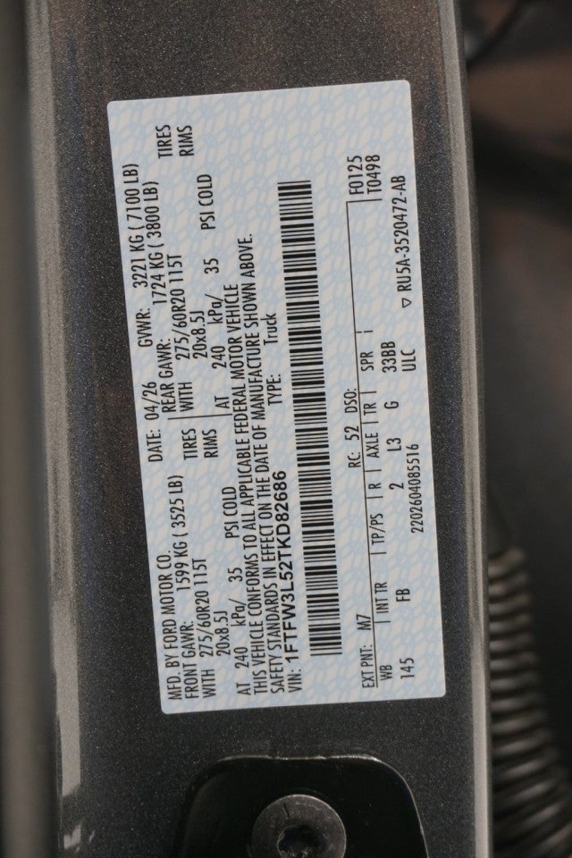 2026 Ford F-150 XLT