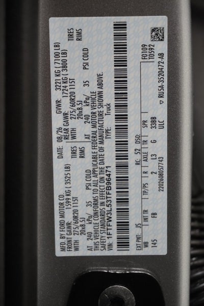2026 Ford F-150 XLT