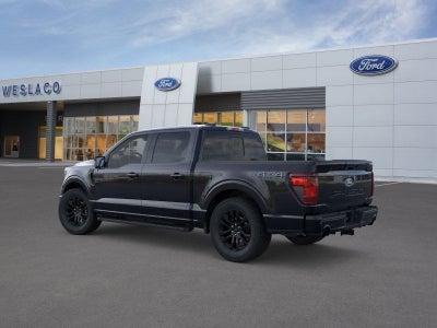 2026 Ford F-150 Black Widow