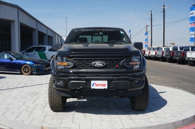 2026 Ford F-150 Black Widow