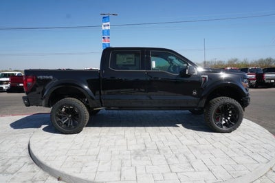 2026 Ford F-150 Black Widow