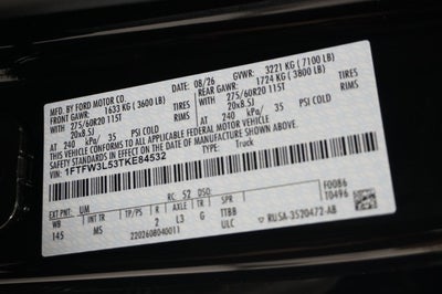 2026 Ford F-150 XLT