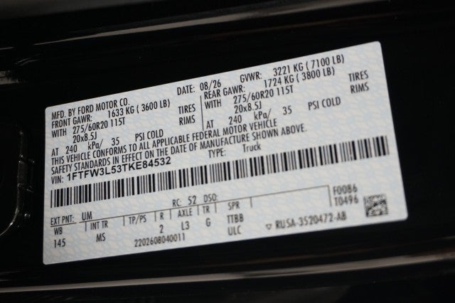 2026 Ford F-150 XLT