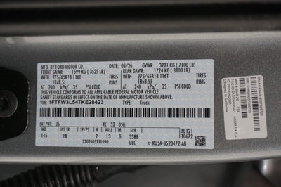 2026 Ford F-150 XLT