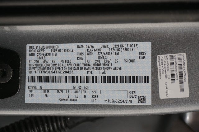 2026 Ford F-150 XLT