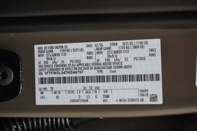 2026 Ford F-150 XLT