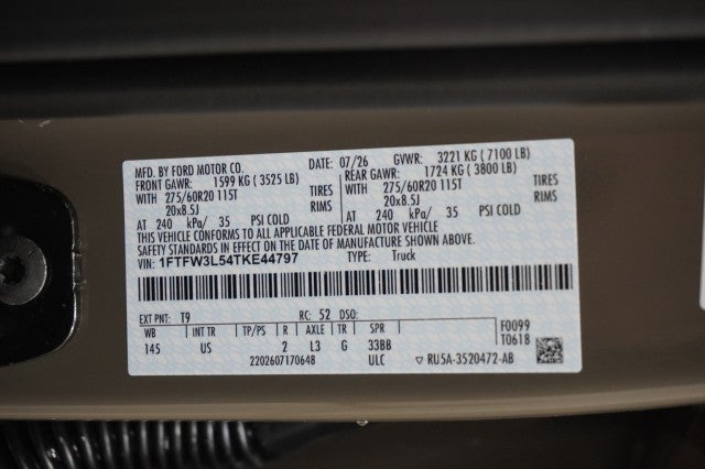 2026 Ford F-150 XLT