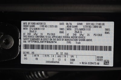 2026 Ford F-150 XLT