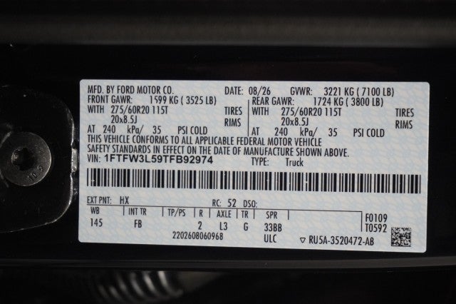 2026 Ford F-150 XLT