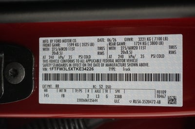 2026 Ford F-150 XLT
