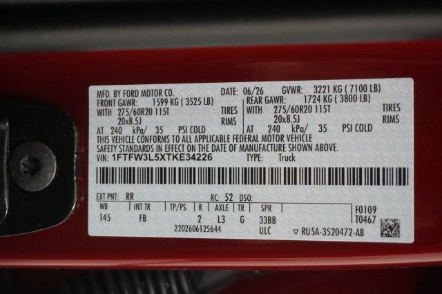 2026 Ford F-150 XLT