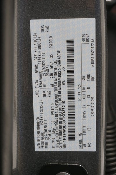 2026 Ford F-150 XLT