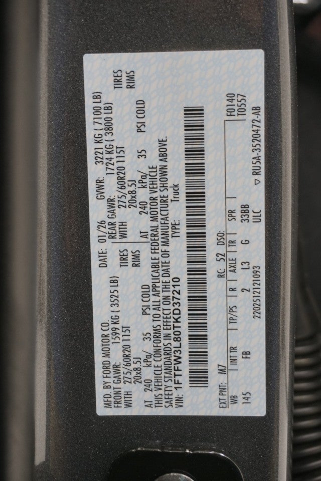 2026 Ford F-150 XLT