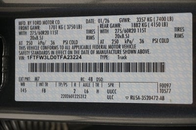 2026 Ford F-150 XLT
