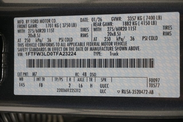 2026 Ford F-150 XLT