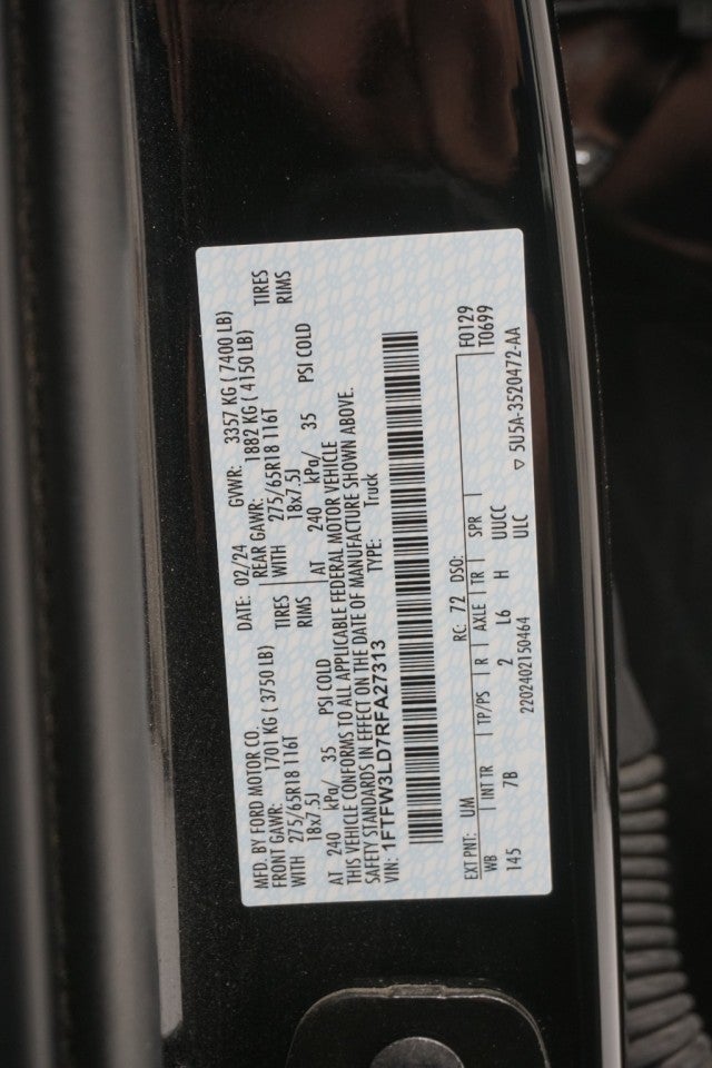 2024 Ford F-150 XLT