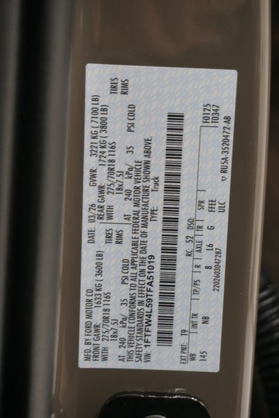 2026 Ford F-150 Tremor