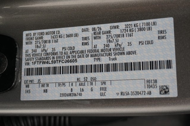 2026 Ford F-150 Tremor