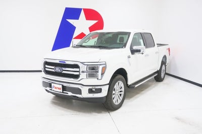 2026 Ford F-150 LARIAT