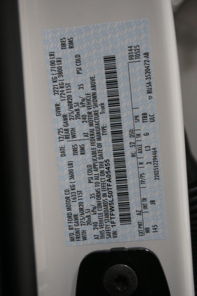 2026 Ford F-150 LARIAT