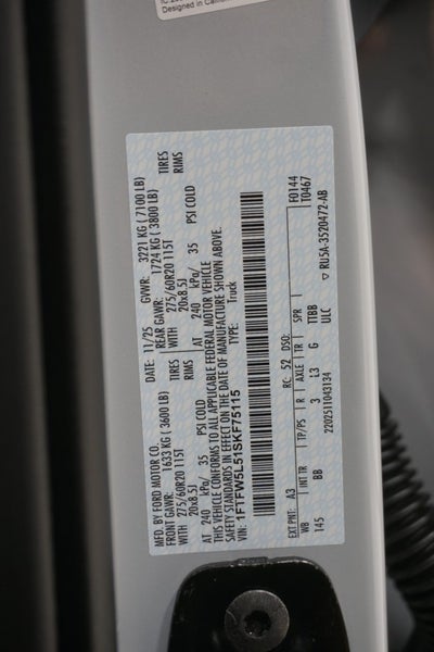 2025 Ford F-150 LARIAT