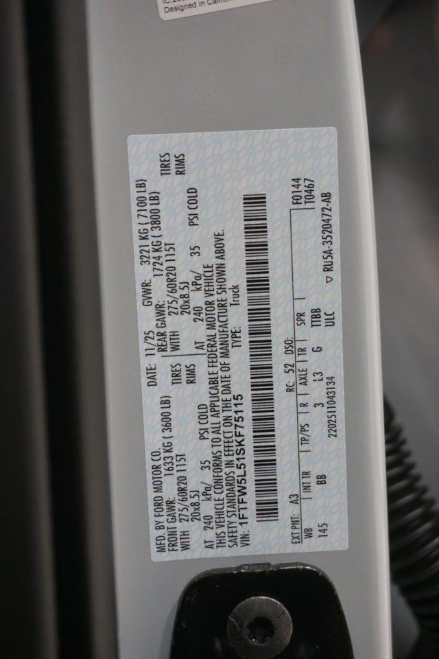 2025 Ford F-150 LARIAT