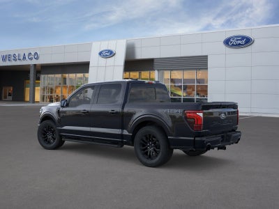 2026 Ford F-150 Black Widow
