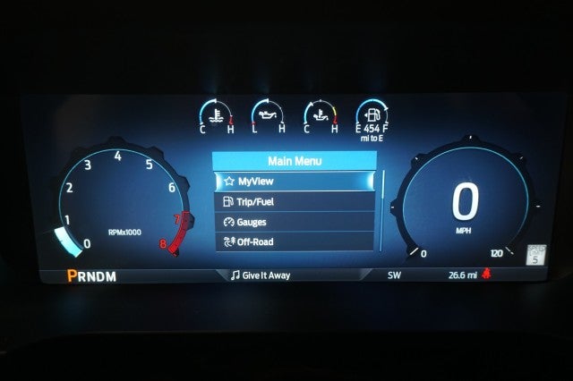 2026 Ford F-150 Black Widow
