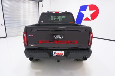2026 Ford F-150 Black Widow