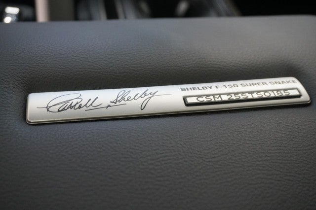 2025 Ford F-150 Shelby