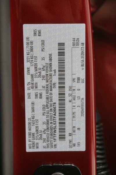 2026 Ford F-150 LARIAT